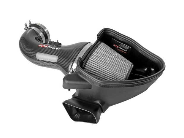 aFe 17-12 Chevrolet Camaro ZL1 Track Series Carbon Fiber Cold Air Intake System with Pro DRY S Filter
