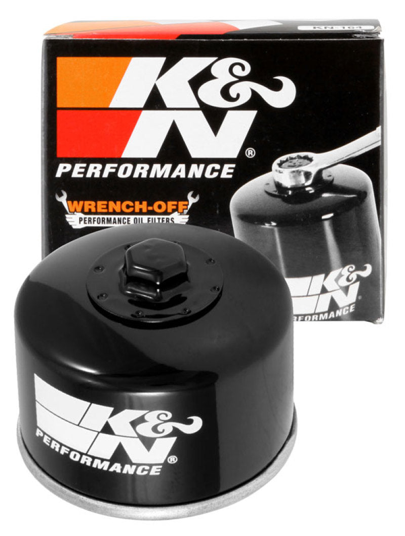 K&N Engineering Part KN-147 Premium Oil Filter for Powersports Vehicles