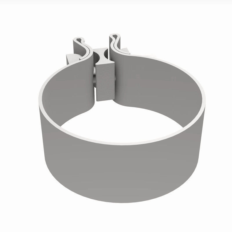 MagnaFlow 2.75-Inch Torca Stainless Steel Band Clamp - Pack of 10