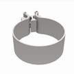 MagnaFlow 2.75-Inch Torca Stainless Steel Band Clamp - Pack of 10