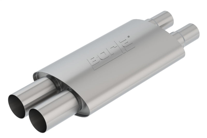 Borla 60661 Resonator for 2018-2026 Ford Mustang GT 5.0L V8 – Performance Exhaust System Component