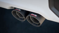 Borla 2024 Chevy Silverado 1500 6.2L V8 Touring Catback Exhaust with Valve Simulator - Carbon Fiber Tips