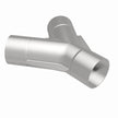 MagnaFlow Part 10733 Stainless Steel Exhaust Y-Pipe – 2.50 inch Diameter, 70 Degree Bend
