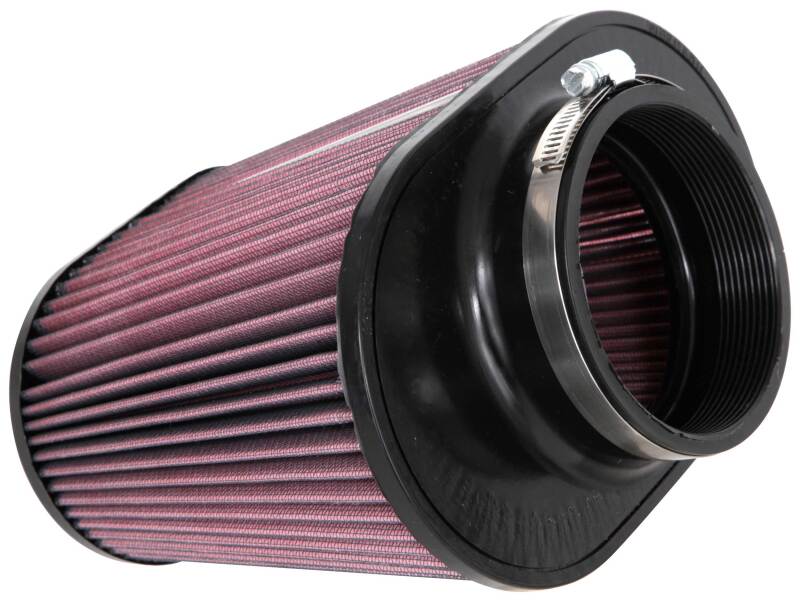 K&N Engineering Universal Rubber Air Filter Part RE-1040 - 4 Inch Diameter