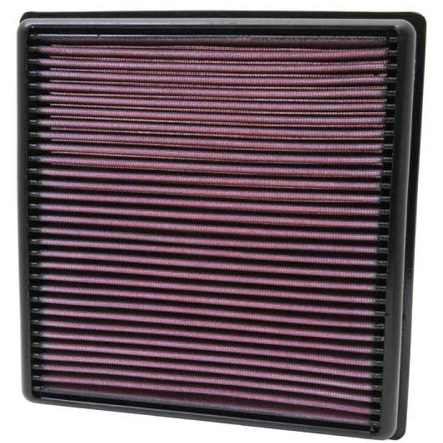 K&N Replacement High-Flow Air Filter for 2011-2012 Dodge Avenger, Dodge Journey, Chrysler 200 - Part Number 33-2470