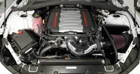 K&N Engineering 69-4534TP Cold Air Intake System for Chevrolet Camaro SS 6.2L V8 F/I