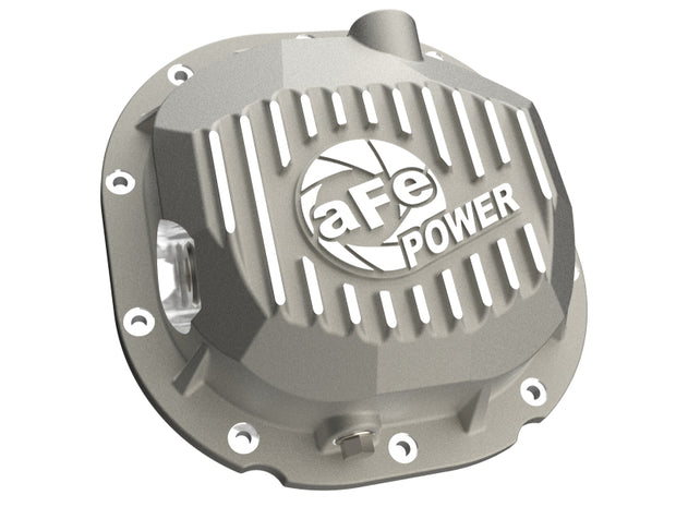 aFe 90-14 Ford F-150 Rear Differential Cover with Machined Fins and Magnetic Drain Plug