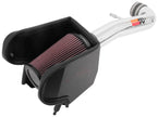 K&N Engineering 77-1576KP High Flow Cold Air Intake System for 2018-2019 Jeep Wrangler JL V6-3.6L