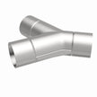MagnaFlow Part 10733 Stainless Steel Exhaust Y-Pipe – 2.50 inch Diameter, 70 Degree Bend