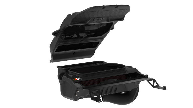 K&N Engineering 63-1591 Dodge RAM 1500 TRX V8-6.2L AirCharger Intake System