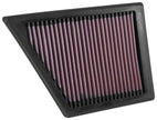 K&N Engineering 33-5054 High-Flow Drop-In Air Filter for 2016-2019 Cadillac CT6 V6 3.0L
