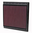 K&N Replacement Air Filter 10-13 Cadillac SRX 2.8L/3.0L/3.6L V6 by K&N Engineering Part 33-2444