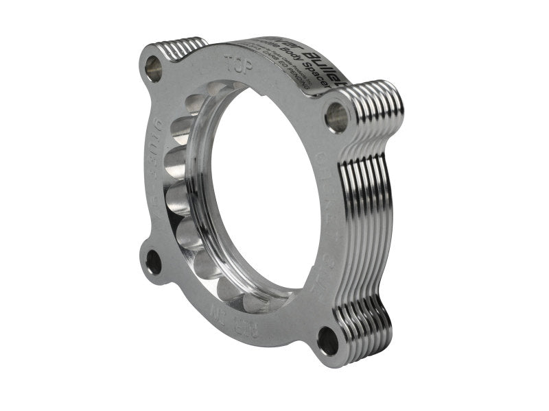 aFe Silver Bullet Throttle Body Spacer for Ford F-150 and Mustang V6 3.7L (Part #46-33016)