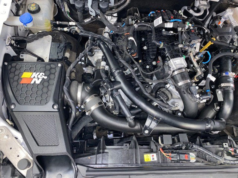 K&N Engineering V6-2.7L F/I AirCharger Performance Intake for 2021-2023 Ford Bronco