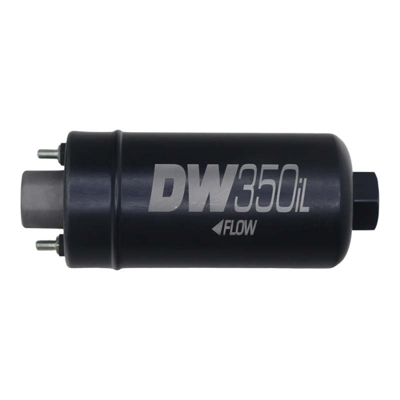 DeatschWerks 350 LPH DW350iL In-Line External Fuel Pump – High-Flow Performance for Automotive Applications