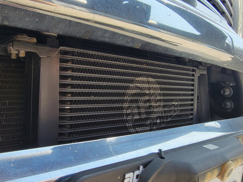 aFe BladeRunner Transmission Oil Cooler Kit for 2011-2012 Ram 2500 & 3500 Diesel Trucks - Part Number 46-80005