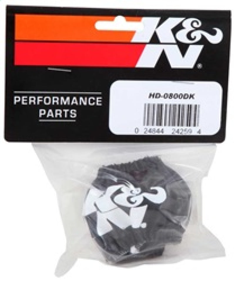 K&N Drycharger Air Filter Wrap HD-0800 for Harley Davidson Motorcycles
