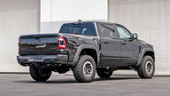 Borla 60718BC Black Chrome 5-inch Round Angle-Cut Exhaust Tips for 2021-2026 Ram 1500 TRX and RHO