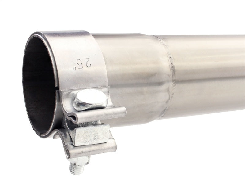 aFe MACH Force-Xp 2.5 inch Stainless Steel Cat-Back Exhaust System for Jeep Wrangler (JK) 2007-2018 V6-3.6L/3.8L