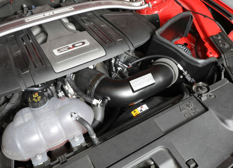 K&N Engineering 71-3540 Performance Cold Air Intake Kit for 2018-2022 Ford Mustang GT V8 5.0L