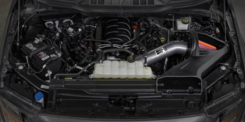 K&N Engineering NextGen Aluminum Cold Air Intake for Ford F-150 V8 5.0L (Part 70-2591)