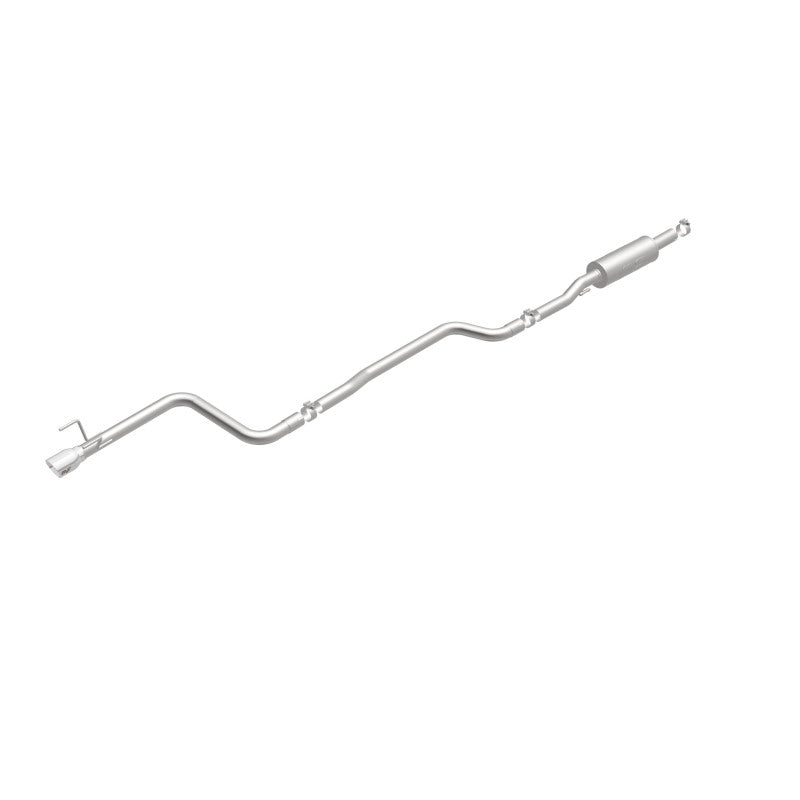 MagnaFlow Cat-Back Exhaust System for 2016-2019 Chevrolet Cruze 1.4L - Street Series Single Exit Polished Stainless Steel