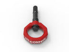 aFe CONTROL Rear Tow Hook for Chevrolet Corvette C8 (2020-2026) – Red
