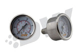 DeatschWerks 0-100 PSI 1/8in NPT Mechanical Fuel Pressure Gauge for Automotive Applications