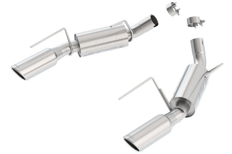 Borla 05-09 Mustang GT 4.6L V8 Axle-Back Exhaust System with 4-Inch Chrome Tips