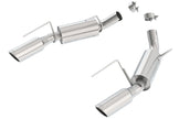 Borla 05-09 Mustang GT 4.6L V8 Axle-Back Exhaust System with 4-Inch Chrome Tips