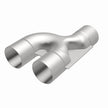 MagnaFlow Part 10732 Smooth Trans Y 2.50 Inch Stainless Steel Exhaust Y-Pipe