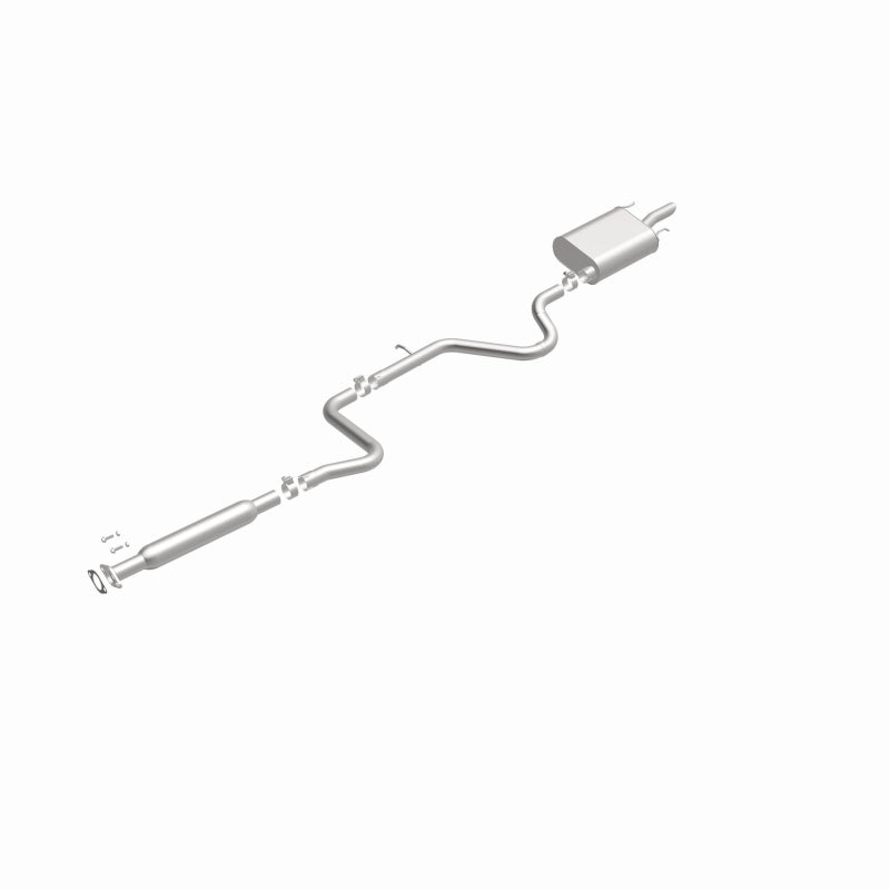 MagnaFlow BRE Replacement Stainless Steel Exhaust Kit for Chevrolet Impala & Monte Carlo (Part #116-0015)