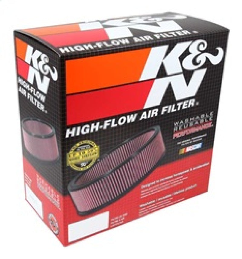 K&N Engineering E-3690 High-Flow Reusable Air Filter for Automotive Applications