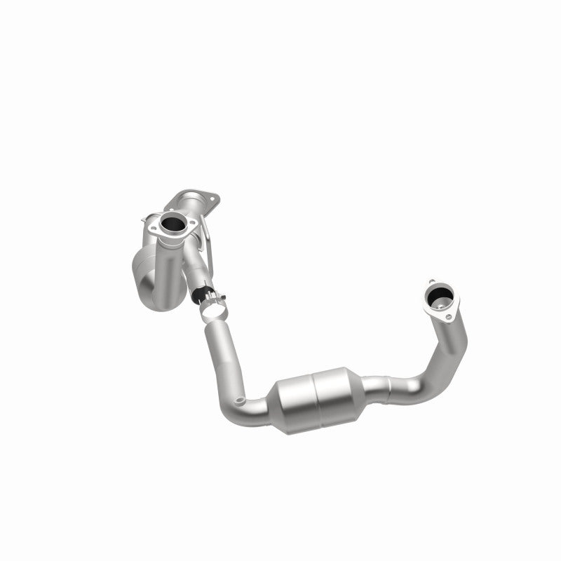 MagnaFlow OEM Grade Federal/EPA Compliant Direct-Fit Catalytic Converter Part 49709 for 2005-2010 Jeep Grand Cherokee and Commander