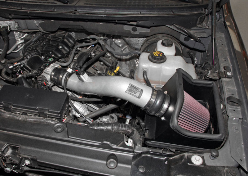 K&N Engineering 77-2583KS Cold Air Intake System for Ford Edge 2011-2013 - High Flow Performance Kit
