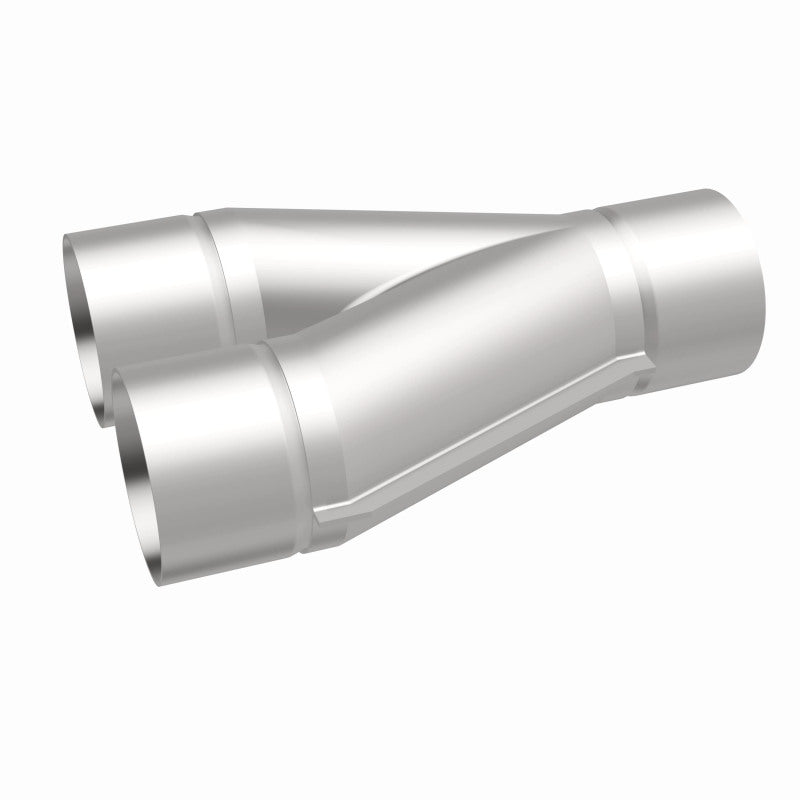 MagnaFlow Performance Exhaust Y-Pipe Part 10798 - Durable Stainless Steel, 3-inch Diameter