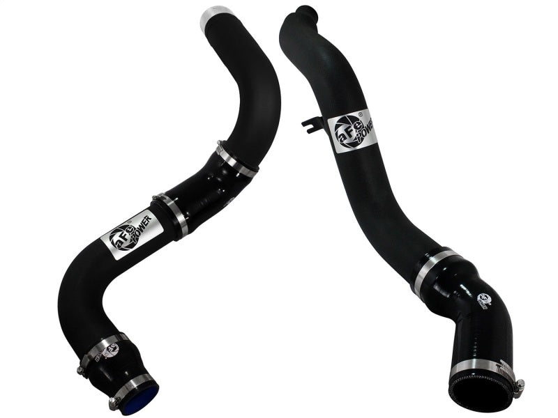 aFe BladeRunner 3-inch Aluminum Hot and Cold Charge Pipe Kit for Dodge Ram 1500 EcoDiesel 14-18 V6-3.0L