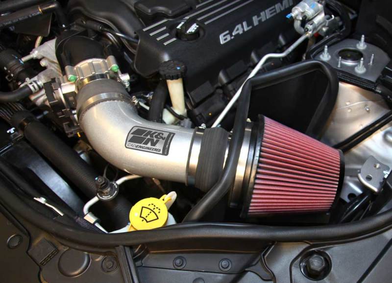 K&N Engineering 77-1567KS High Flow Performance Intake Kit for Jeep Grand Cherokee and Dodge Durango 6.4L V8