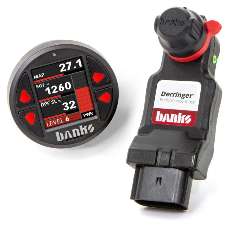 Banks Power 17-19 Ford F-250/F-350 6.7L Power Stroke Derringer Tuner with iDash SuperGauge