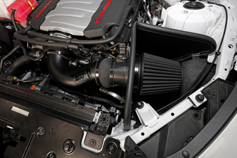K&N 2016-2024 Chevrolet Camaro SS V8 6.2L Performance Cold Air Intake Kit - Part 71-3092