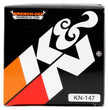 K&N Engineering Part KN-147 Premium Oil Filter for Powersports Vehicles