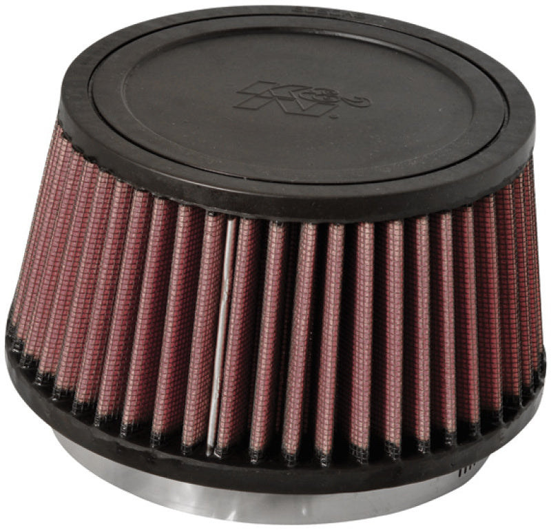 K&N Engineering RU-3110 Universal Rubber Round Tapered Air Filter – 4.5 Inch Flange Diameter