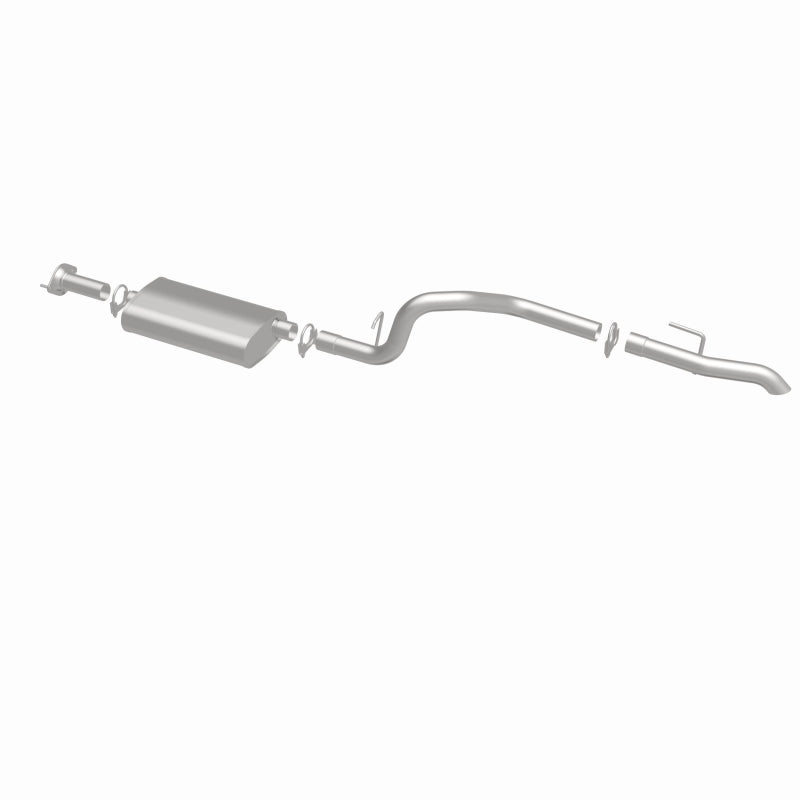 MagnaFlow BRE Exhaust Kit 106-0003 for Jeep Cherokee 1996-2001 – Direct-Fit Replacement System