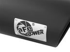 aFe PFADT Series Turbo Exhaust System with Stainless Steel X-Pipe and High-Flow Catalytic Converters