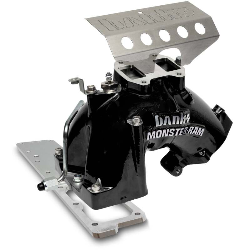 Banks Power 42797-B Monster-Ram Intake System for 2007.5-2012 Dodge Ram 6.7L Cummins with High-Flow Heater and Fuel Line Upgrade