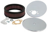 K&N Engineering Custom Round Racing Air Filter Kit - 5.875 inch OD, 1.313 inch ID, 1.81 inch Height