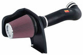 K&N Engineering 57-3050 High-Flow Cold Air Intake System for Chevy and GMC SUVs and Pickups
