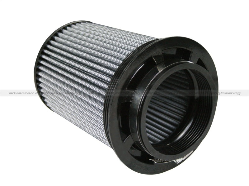 aFe MagnumFLOW ProDry S Air Filter - 4 in F x 6 in B x 5-1/2 in T x 7-1/2 in H, High-Flow Reusable Performance Filter