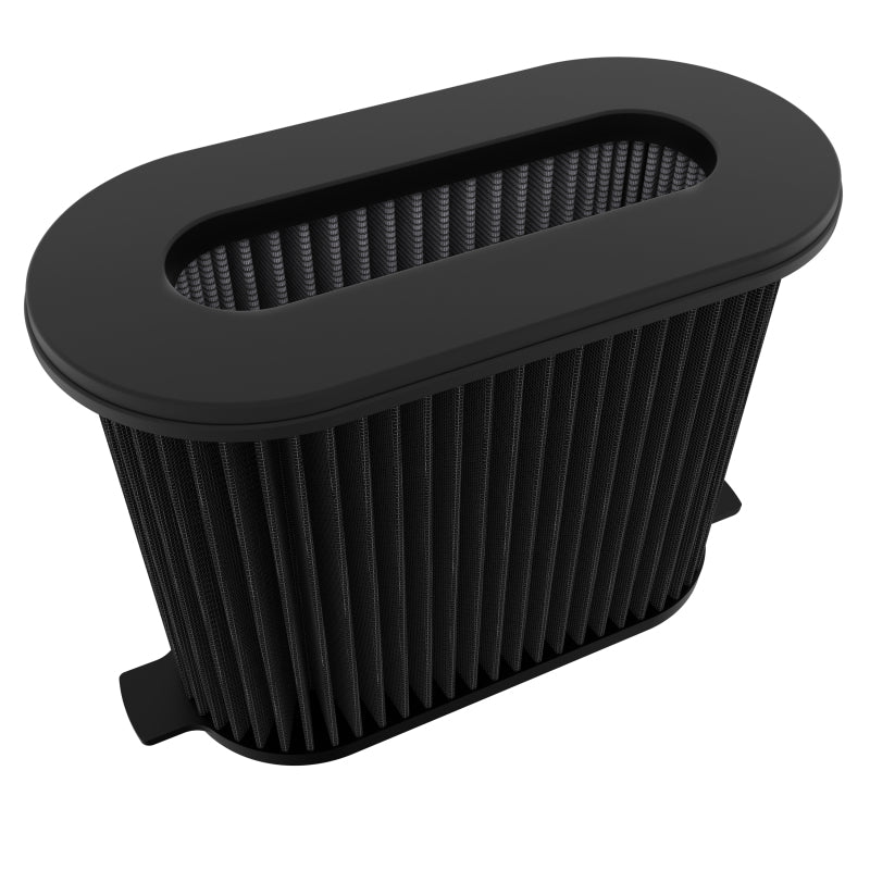 K&N Engineering E-0785HBK Diesel Dryflow Air Filter for 2010 Ford F-250 and F-350 Super Duty V8-6.4L