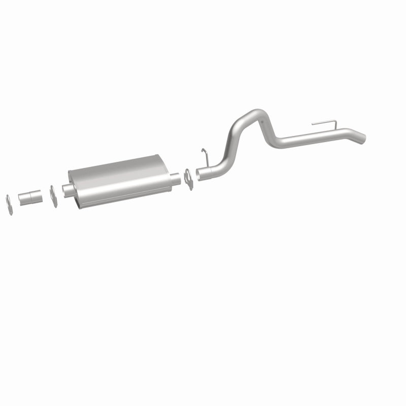 MagnaFlow BRE Exhaust Kit 87-90 Jeep Wrangler - Direct-Fit Replacement with Mandrel-Bent Pipes
